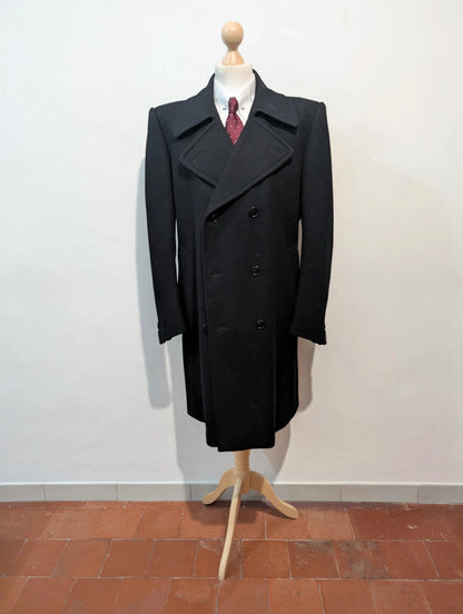 Magnifique manteau caban en laine