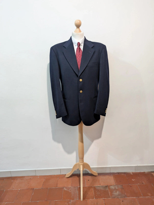 Beautiful navy blue wool jacket