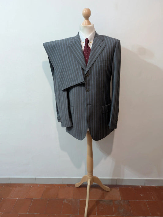 Furieux costume pinstripe en laine