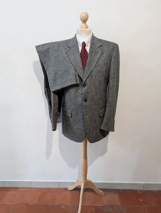 Redoutable costume 3 pièces en tweed