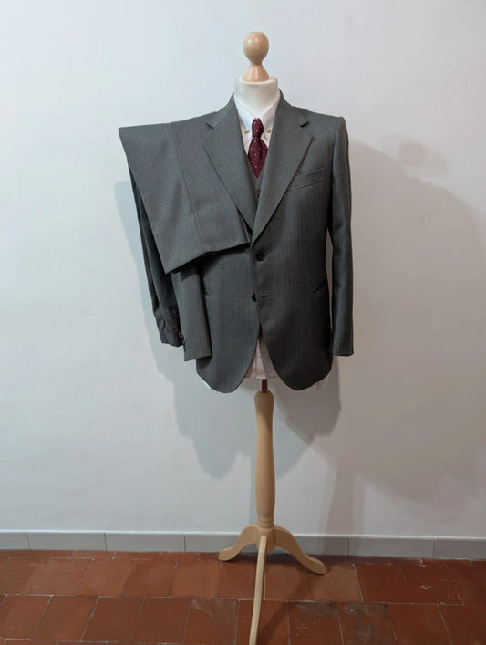Original costume 3 piece a chevron en laine