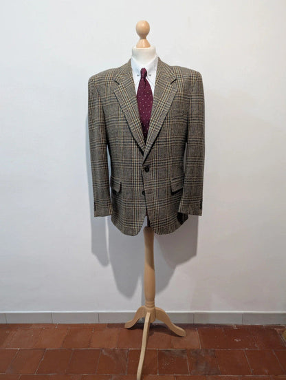 Élégante veste en tweed