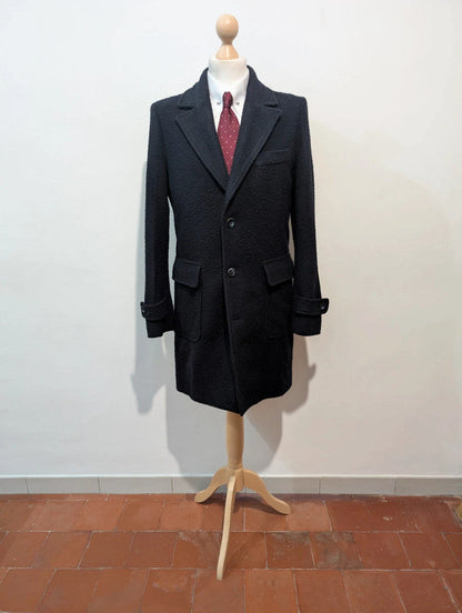 Mignon manteau polo coat en laine