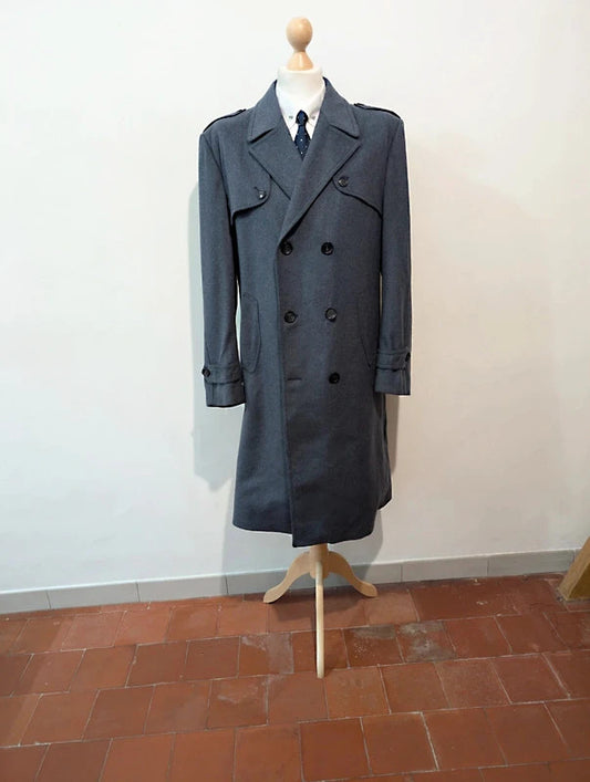 Trench coat wool