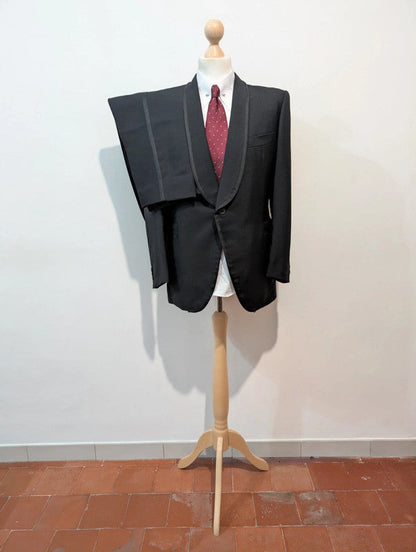 Beautiful black wool tuxedo