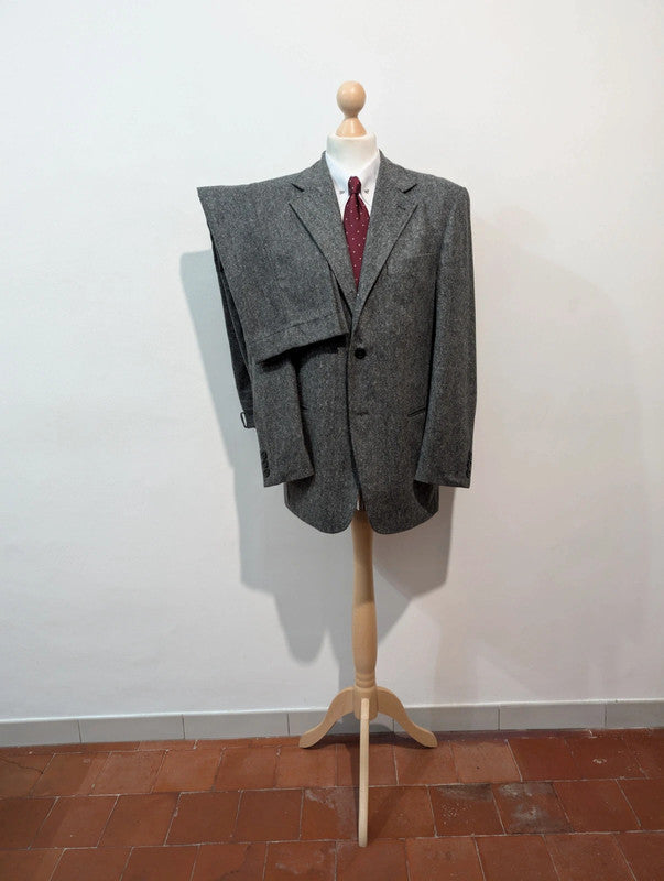 Very rare gray tweed suit