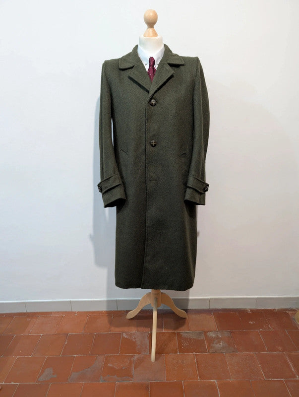 Sympathique manteau loden en laine