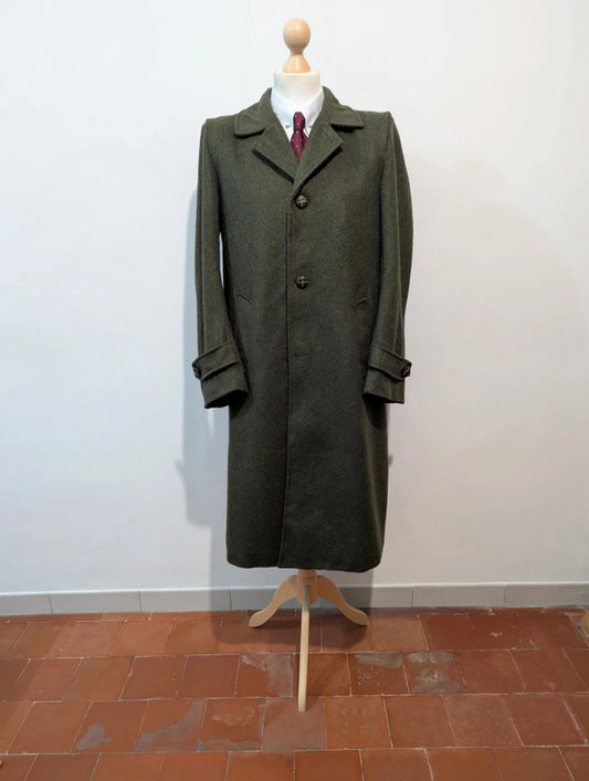 Sympathique manteau loden en laine