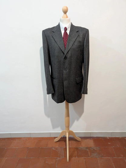 Chouette veste a chevron en laine