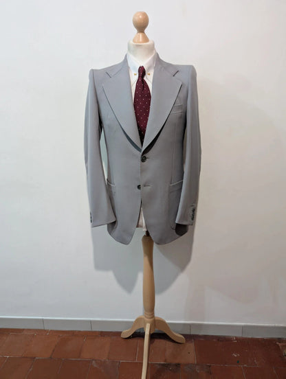 Classique veste grise en laine