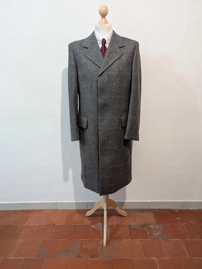 Magnifique manteau gris en laine