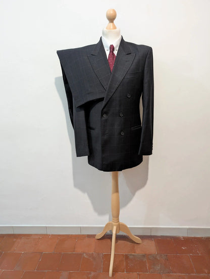 Exceptionnel costume croisé a carreaux