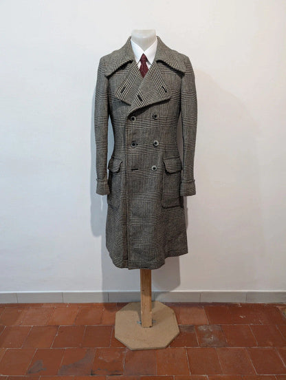Effroyable polo coat en laine