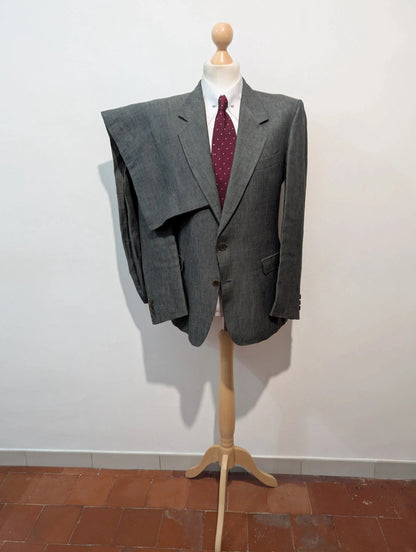 Nice gray linen suit