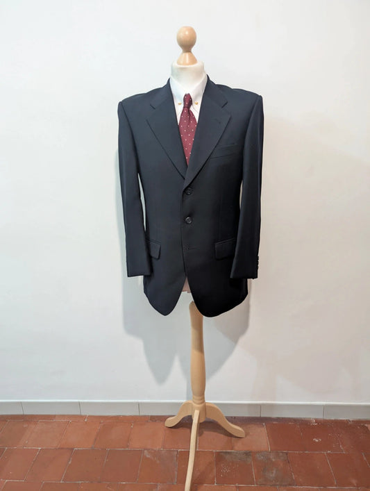 Classique veste bleu marine en laine