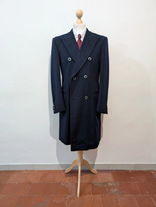 Merveilleux manteau croisé bespoke