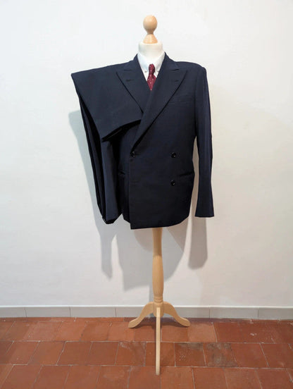 Excellent costume croisé bespoke