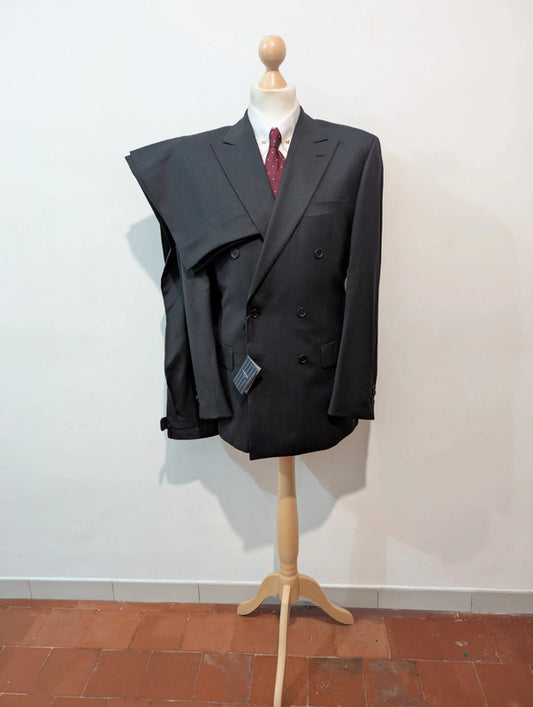 Merveilleux costume croisé pinstripe