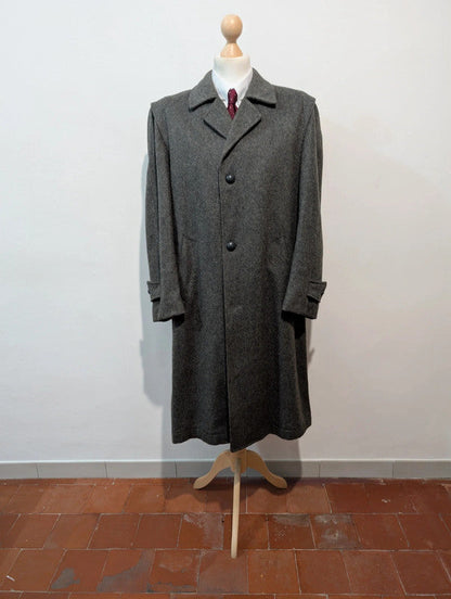 Sublime loden gris en laine