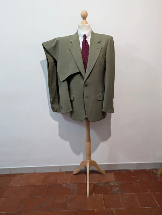 Original green wool suit