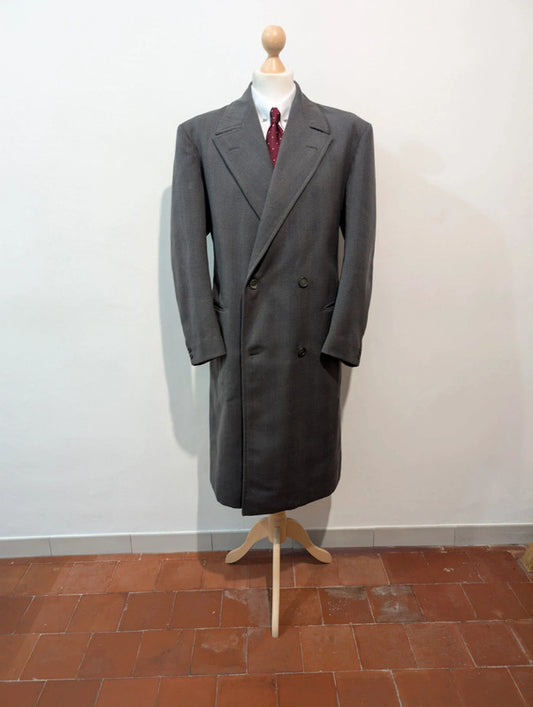 Manteau croisé bespoke