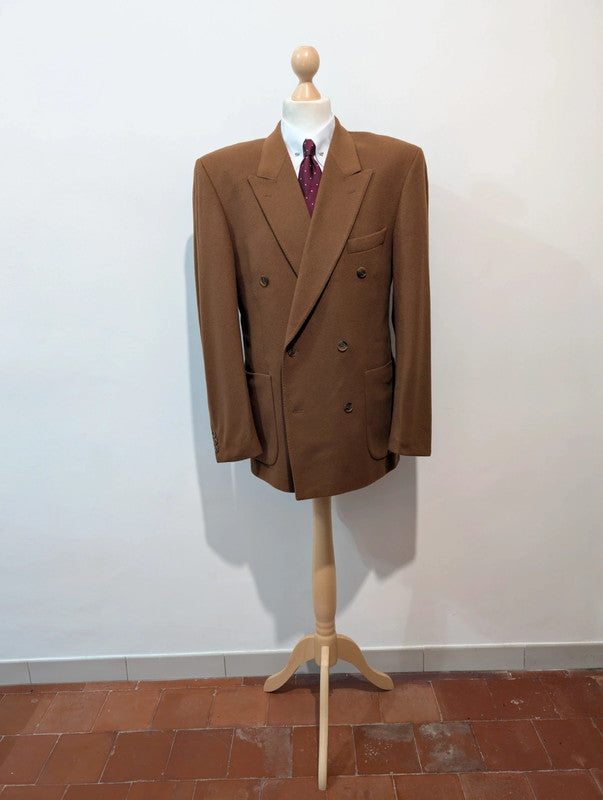 Adorable veste croisé marron