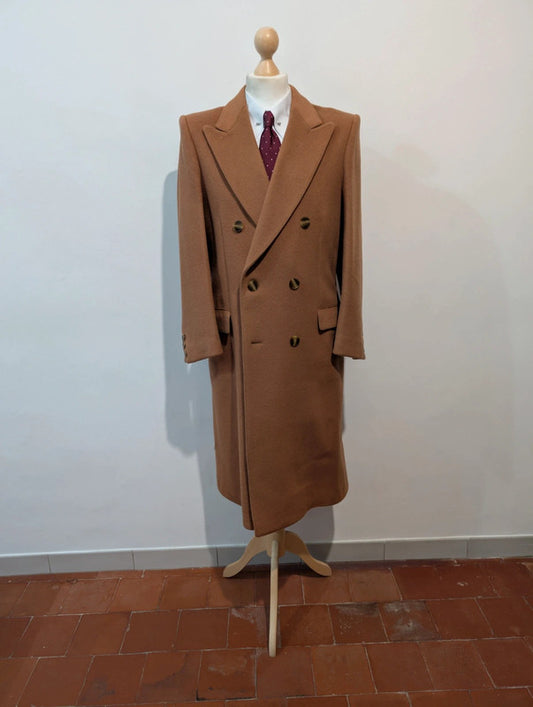 Formidable manteau croisé marron