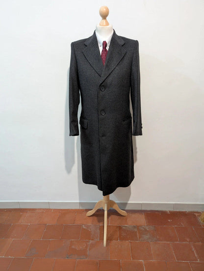 Génial manteau gris en laine et cachemire