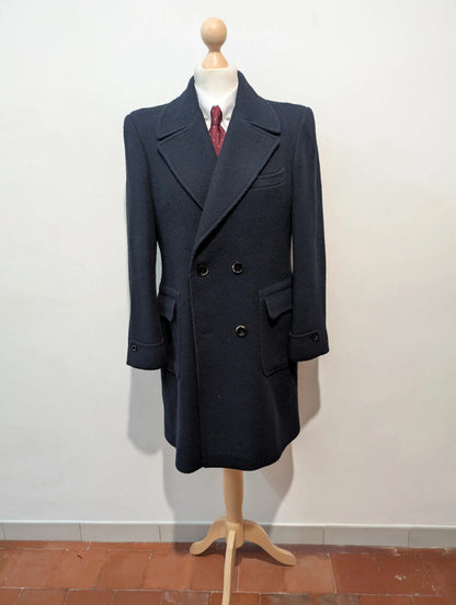 Délicieux manteau polo coat en laine