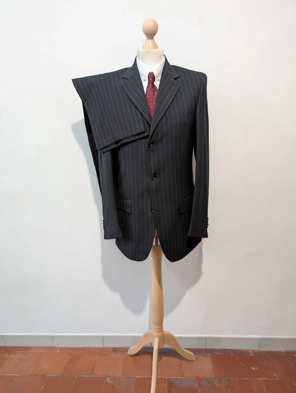 Incredible chalkstripe wool suit
