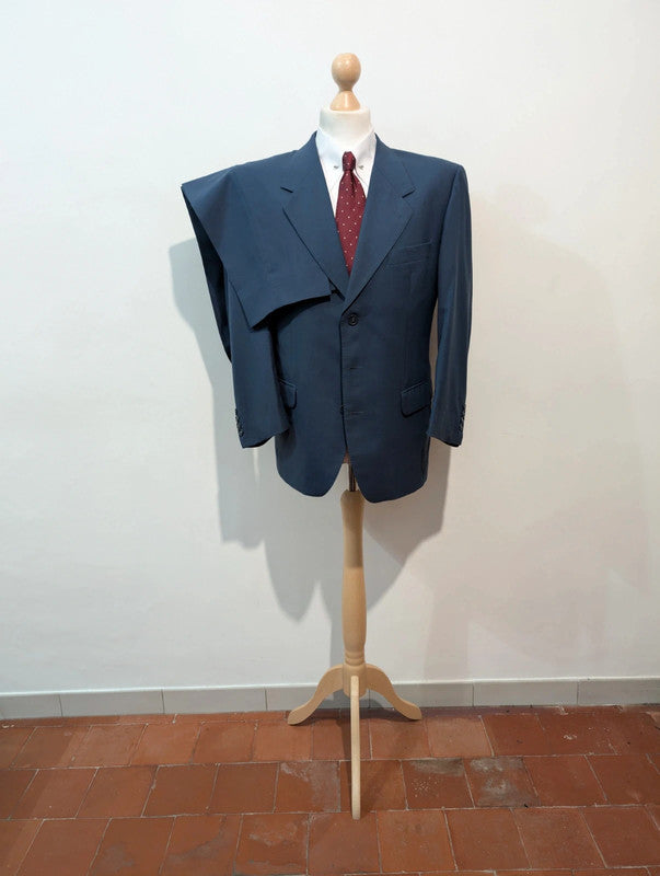 Perfect blue wool suit