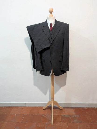 Furieux costume 3 pièces pinstripe