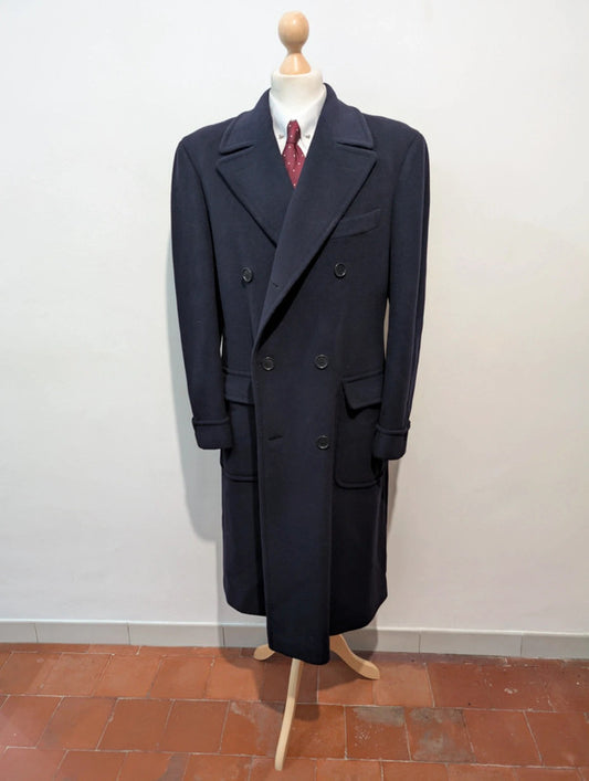Impressionnant manteau polo coat en laine