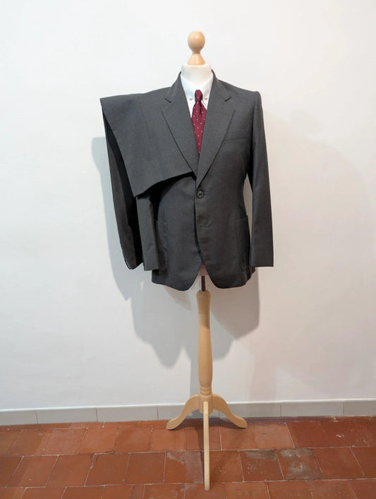 Flamboyant costume gris bespoke