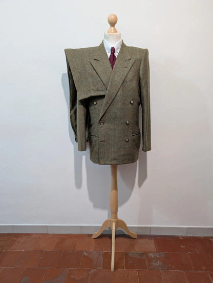 Légendaire costume croisé en cachemire