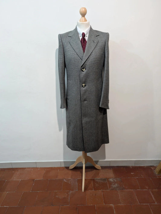 Mignon manteau gris en laine