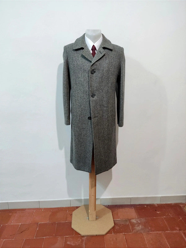 Little gray tweed coat