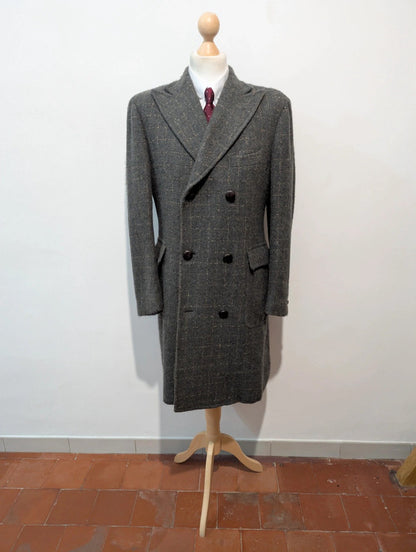 Magnifique manteau polo coat en laine