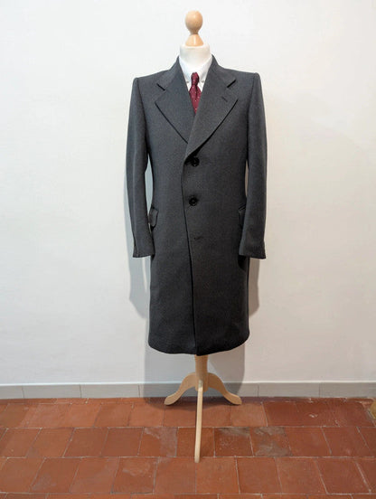 Magnifique manteau gris en laine