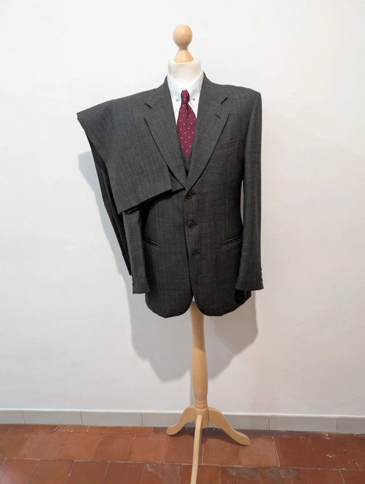 Magnifique costume 3 piece en laine légère