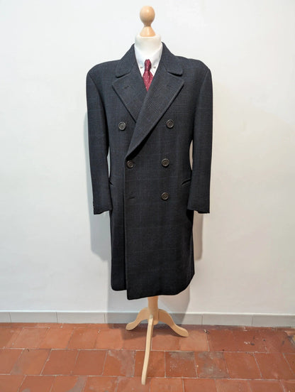Sublime manteau en laine lourde