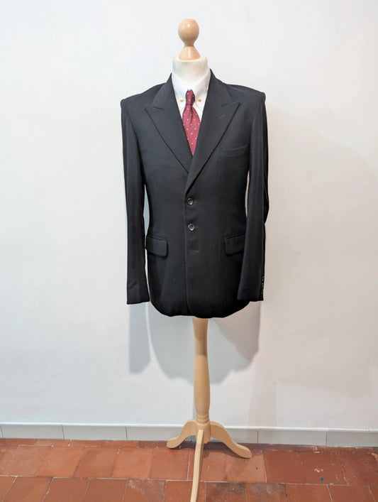 Beautiful black heavy flannel jacket