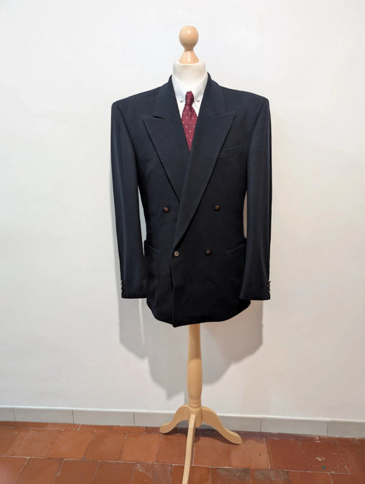 Magnifique veste croisé en flanelle lourde