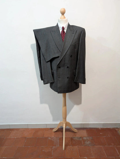 Sympathique costume croisé en laine