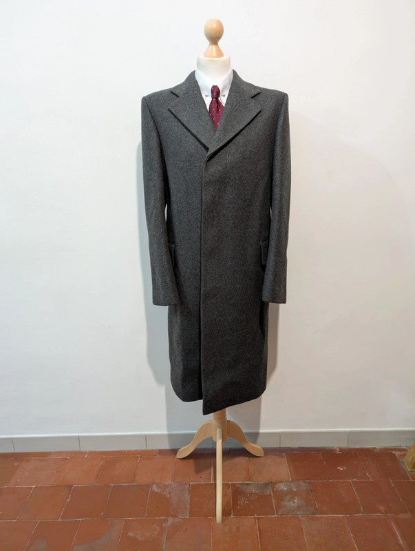 Magnifique manteau gris en laine