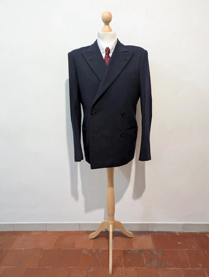 Excellent costume croisé bespoke