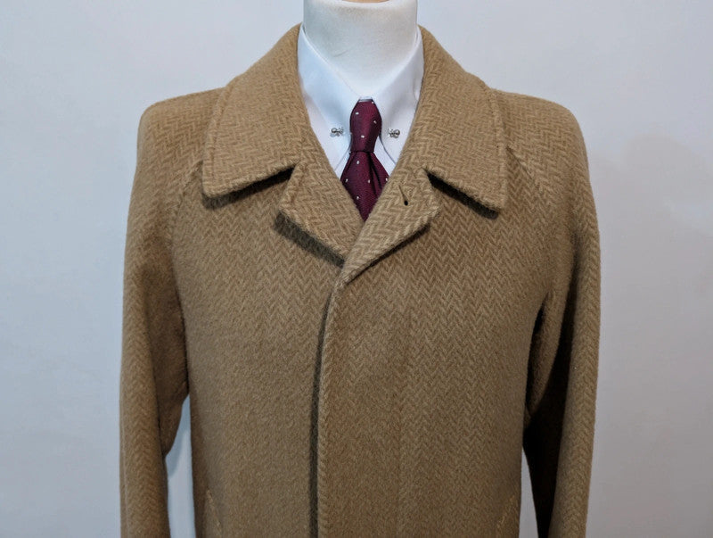 Incroyable manteau beige en tweed