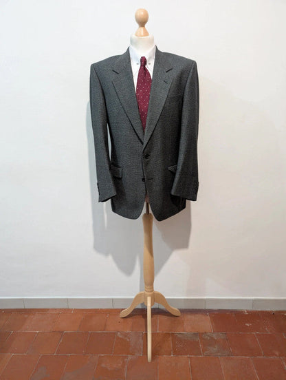 Original costume gris en flanelle
