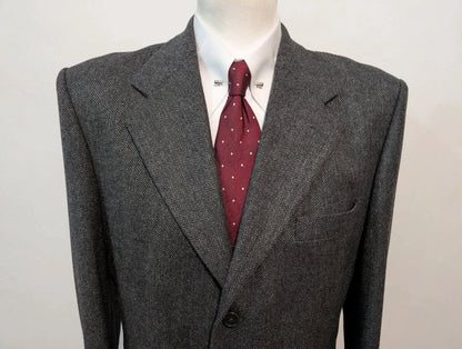 Chouette veste a chevron en laine
