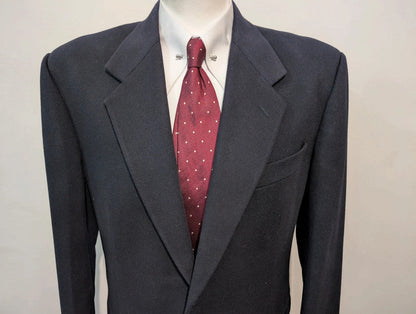 Chouette veste bleu marine